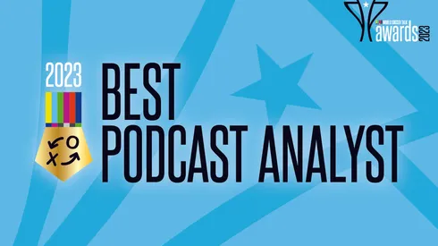 Best Podcast Analyst: 2023 World Soccer Talk Awards