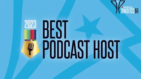 Best Podcast Host: 2023 World Soccer Talk Awards