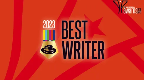 Best Writer: 2023 World Soccer Talk Awards