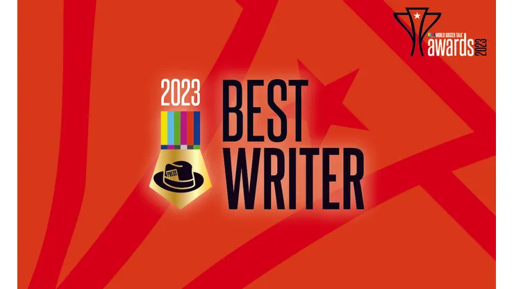 Best Writer: 2023 World Soccer Talk Awards