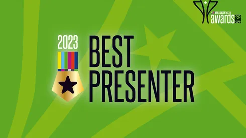 Best TV Presenter: 2023 World Soccer Talk Awards