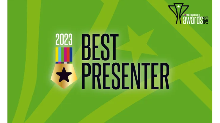 Best TV Presenter: 2023 World Soccer Talk Awards