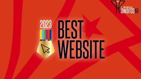Best Website: 2023 World Soccer Talk Awards