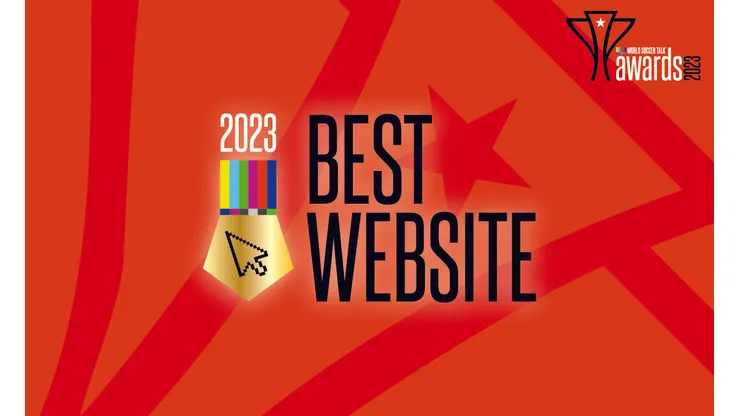 Best Website: 2023 World Soccer Talk Awards