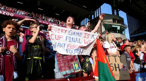 Aston Villa qualify for Europa Conference League