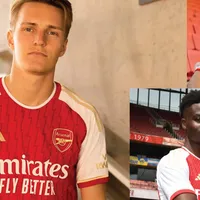 Arsenal releases official 2023/24 home kit