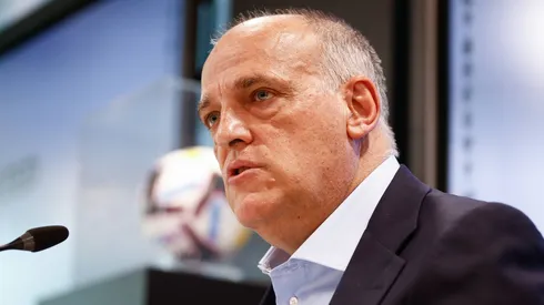 LaLiga president Tebas would support Vinicius if he walks off field