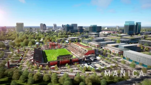 Sacramento moving ahead with stadium plan with or without MLS