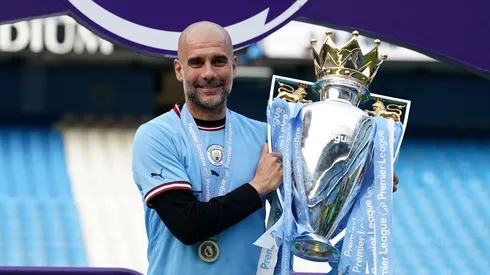 Pep Guardiola will not leave City if it wins the treble