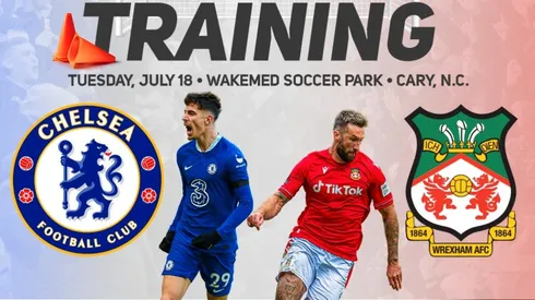 Wrexham, Chelsea tickets on sale for open training in N. Carolina