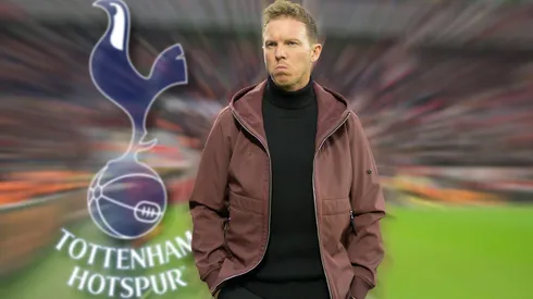 Julian Nagelsmann resumes talks for Tottenham manager job