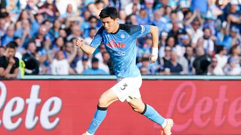 Man Utd signing of Napoli defender Kim Min-jae practically done