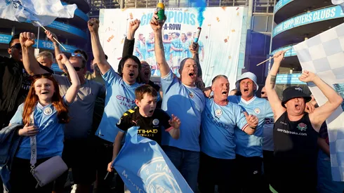 Man City crowned Champions, fifth title in six years