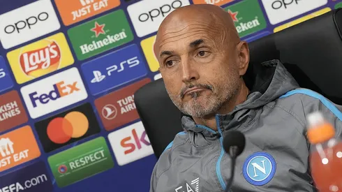 Luciano Spalletti to leave Napoli manager position, says report