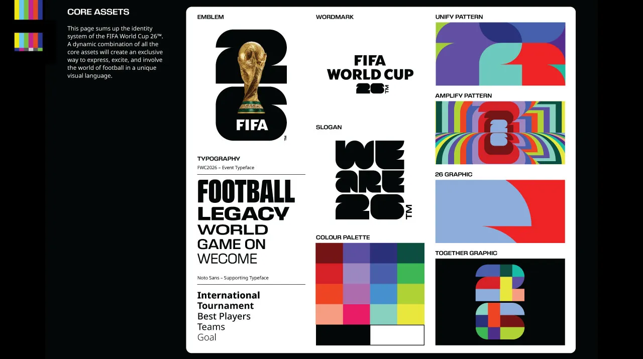 World Cup 2026 logo