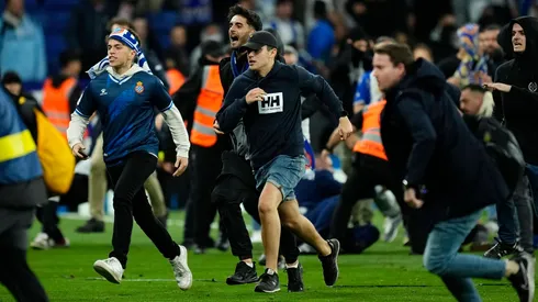 Espanyol pitch invaders included Barcelona city politician