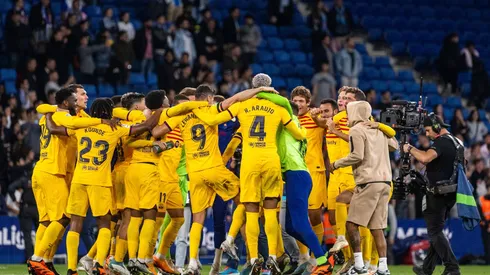 Barcelona cruise past Espanyol to win La Liga title