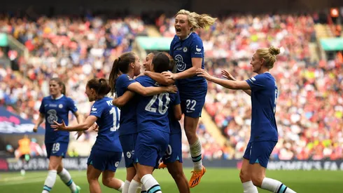 Sam Kerr leads Chelsea FA Cup triumph over Man Utd