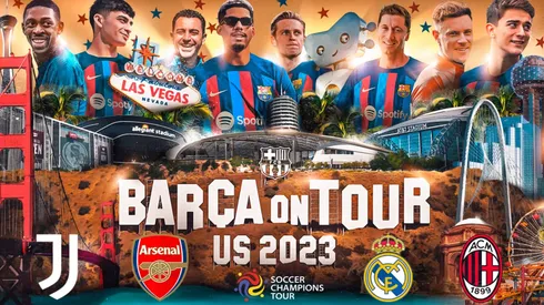 Barcelona tickets on sale for el Clàsico vs Real Madrid in Texas