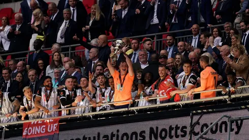 Notts County promoted to League Two after dramatic win