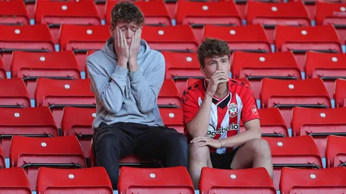 Southampton relegated from EPL after Fulham loss