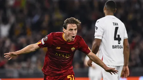 Roma inches closer to another final with win over Leverkusen