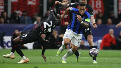 Inter subdues Milan in first leg of Champions League semifinal