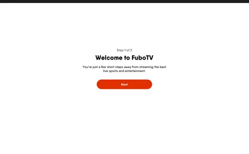 Fubo Sign Up