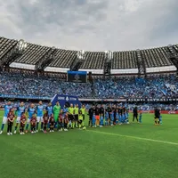 Pitch sizes of stadiums in top European soccer leagues