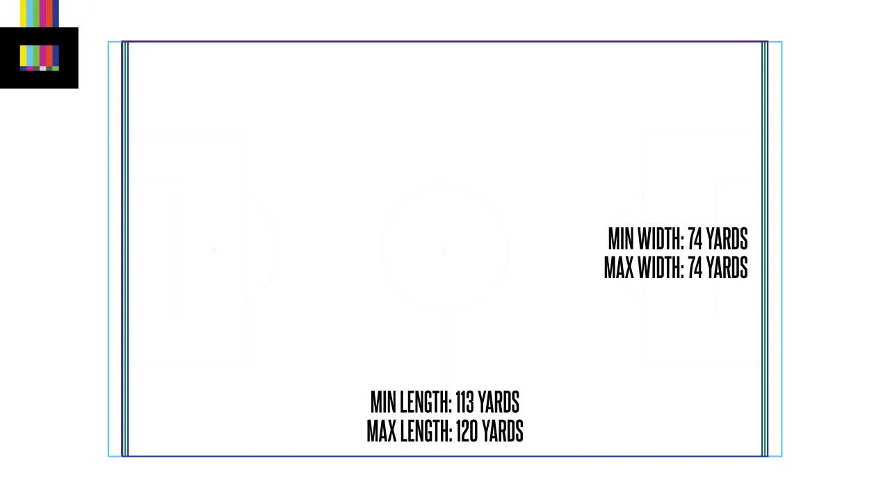 Pitch sizes in Europe