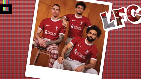 Liverpool 23/24 kit a 70s throwback