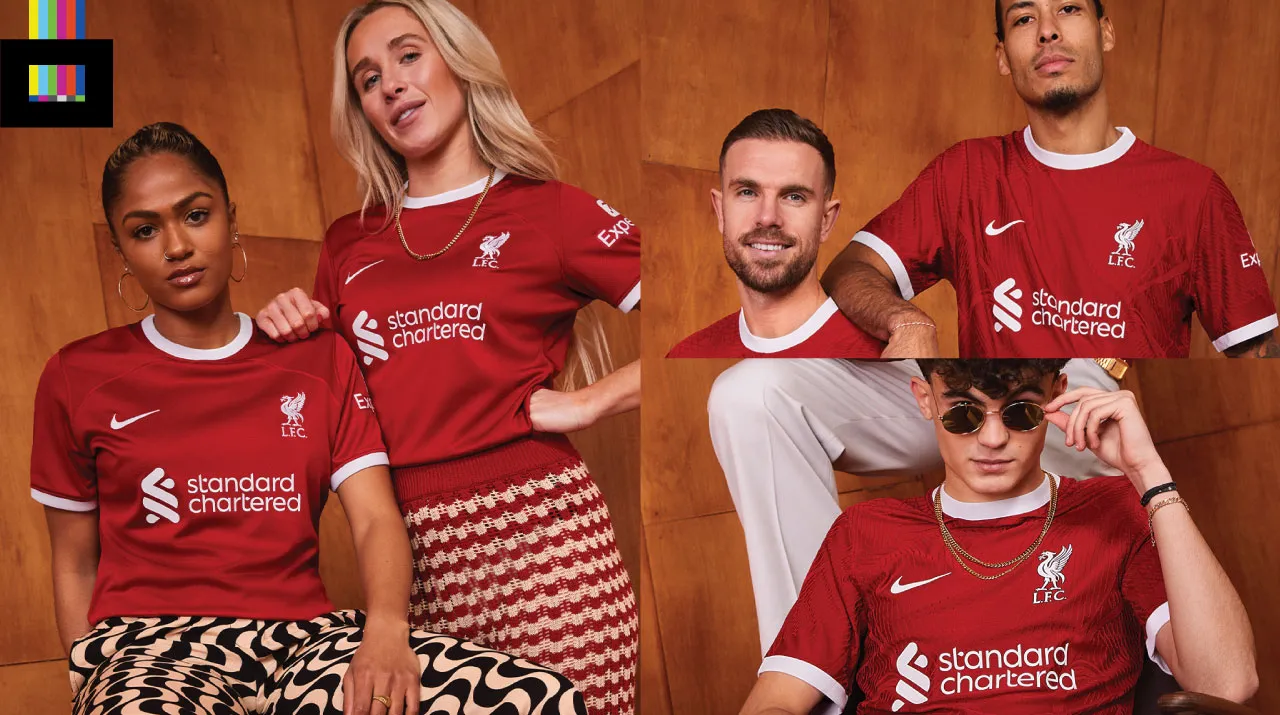 Liverpool 23/24 Kit