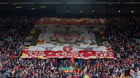 Liverpool fans may boo 'God Save the King' prior to match