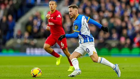 Liverpool closing in on Brighton's Alexis Mac Allister