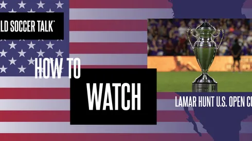 How to watch the US Open Cup on US TV