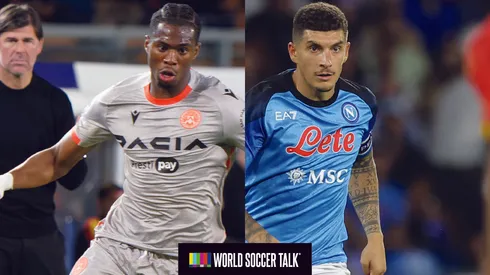 Where to find Udinese vs Napoli on US TV