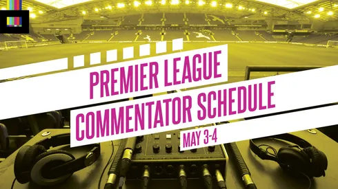 EPL commentators on NBC: May 3 and 4
