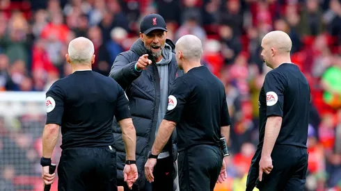 Klopp regrets referee antics but could still receive ban
