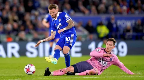 Leicester City and Everton settle for draw in relegation scrap