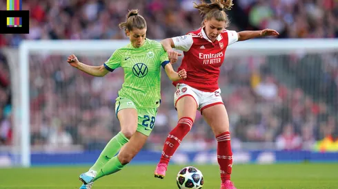 Wolfsburg upset Arsenal in front of 60,063 fans