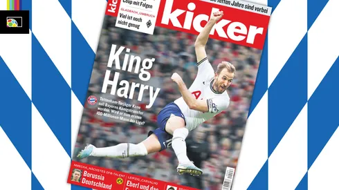 Bayern playing cat and mouse game with Spurs for Harry Kane