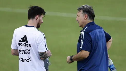 Tata Martino relishes coaching Lionel Messi once again