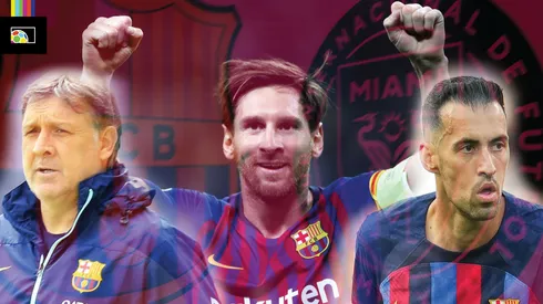 Messi and former Barcelona teammates can overhaul Inter Miami