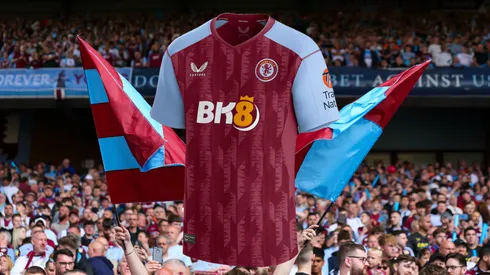 Aston Villa agrees partnership with controversial betting firm