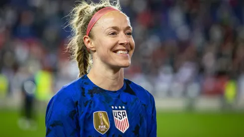 USWNT dealt blow as Becky Sauerbrunn ruled out of World Cup