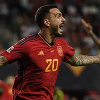 Late Spain goal sends La Roja through to Nations League Final