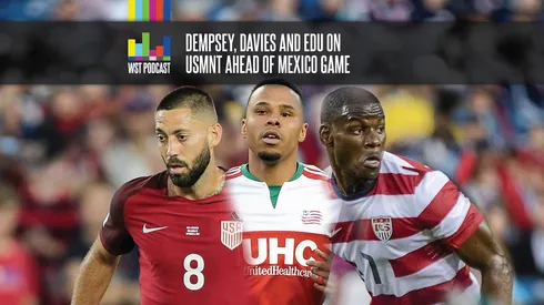 Dempsey, Davies and Edu on USMNT ahead of Mexico game