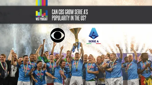 Can CBS grow Serie A’s popularity in the US?
