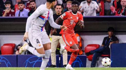 Barcelona did not sign Alphonso Davies 'because he's Canadian'