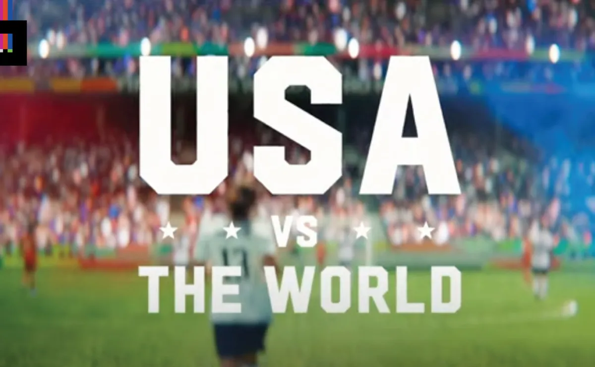 USA vs The World: USWNT stars in new commercial from FOX - World Soccer ...